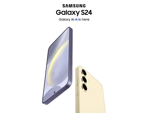 Samsung Galaxy S24 - Galaxy AI is here.