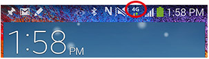 4G Network Indicator - Front