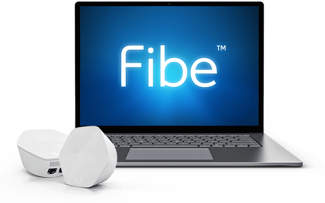 Laptop with Wi-Fi pods