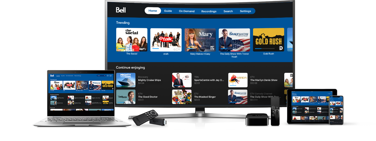 Fibe TV APP | Bell MTS Fibe TV | Bell Canada | Bell MTS