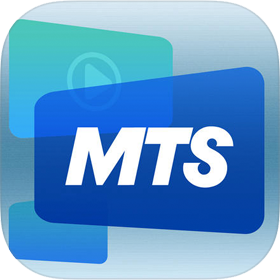 MTS TV to go app logo