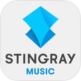 Stingray Music TV app logo