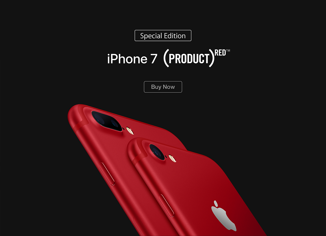 iPhone Special Edition RED